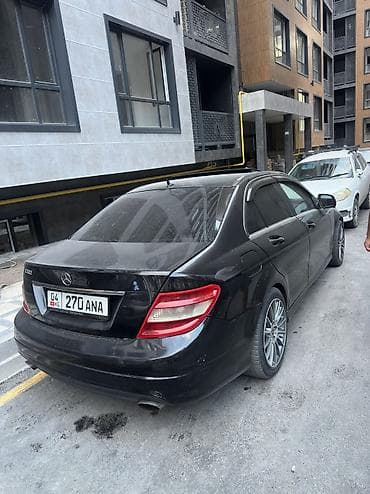 bcd com: Mercedes-Benz C-Class: 2008 г., Автомат, Бензин — 4