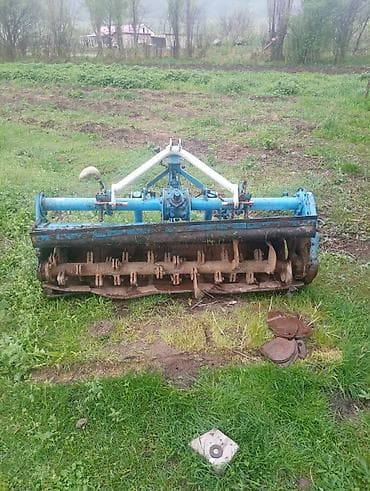 audi a4 b5: Роторная почвофреза Mitsubishi, модель RF332H (по наклейке). Навесное — 1