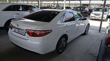 k7 2017: Toyota Camry: 2016 г., 2.5 л, Автомат, Бензин, Седан — 3