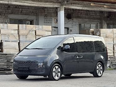хендай стария цена в бишкеке: Hyundai Staria: 2022 г., 3.5 л, Автомат, Бензин, Минивэн — 6