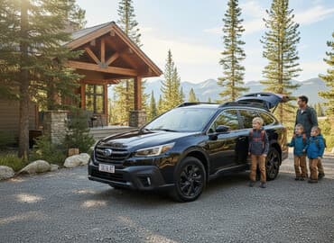 авто с последующим выкупом без первоначального взноса: Subaru Outback: 2019 г., 2.4 л, Автомат, Бензиновая, Универсал — 1