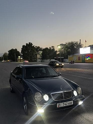 Унаа: Mercedes-Benz E-Class: 1999 г., 2.7 л, Автомат, Дизель, Седан — 2