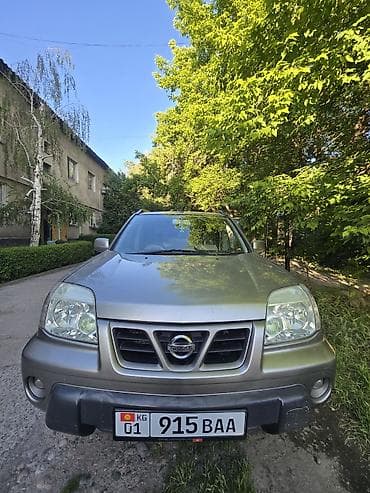 х трейл: Nissan X-Trail: 2001 г., 2 л, Автомат, Бензин, Универсал — 8