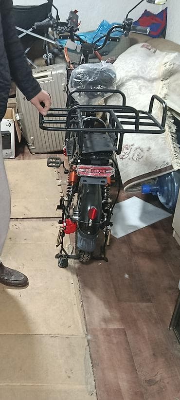 велосипед грузовой: Электровелосипед, Б/у — 1