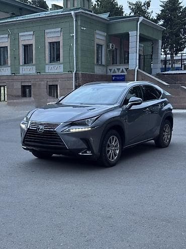 nx: Lexus NX: 2018 г., 2 л, Автомат, Бензин, Кроссовер — 3