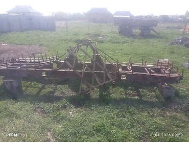 мтз телешка: Модель: 82.1 экспортный, Б/у, 2013 г., Трактор с другими агрегатами — 5