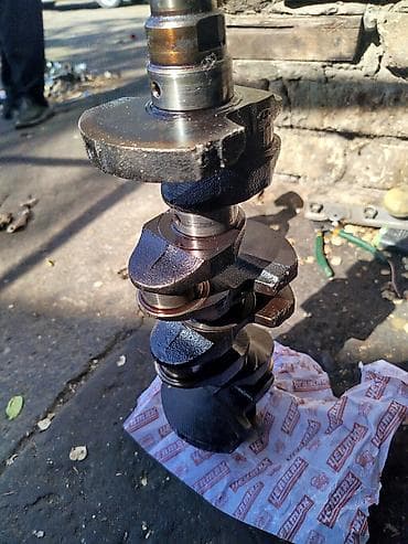 питбайки 200 кубов: Коленвалы Hyundai 2002 г., Б/у, Оригинал — 3