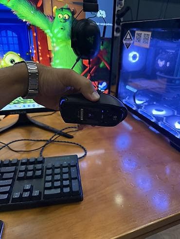 Стол компьютерлери жана комлектөөчүлөр: Игровой ПК с периферией и подсветкой Комплектация и характеристики: - — 6