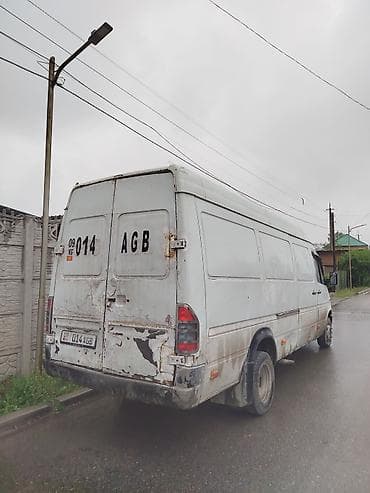 forester sj: Легкий грузовик, Mercedes-Benz, Б/у — 4