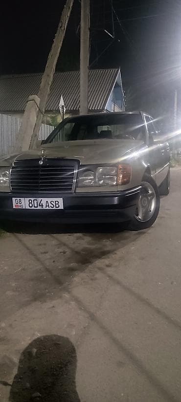 Mercedes-Benz W124: 1990 г., 2 л, Механика, Дизель, Седан