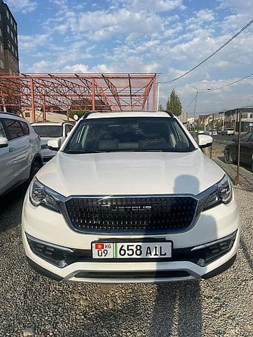 китайский машыны: Jetour X70SEV: 2022 г., Электромобиль, Кроссовер — 1