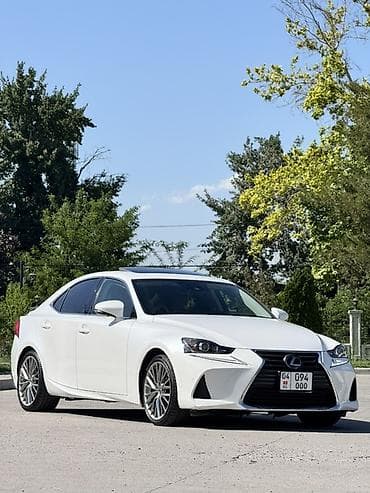 Продажа авто: Lexus IS: 2018 г., 3.5 л, Автомат, Бензин, Седан — 10