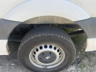полка на панель спринтер: Легкий грузовик, Mercedes-Benz, Стандарт, 3 т, Б/у — 5