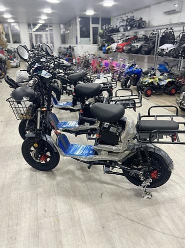 велосипед на рассрочку: Электровелосипед, Новый — 1