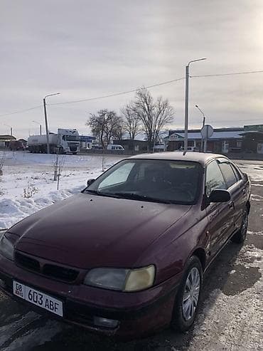 Toyota: Toyota Carina E: 1997 г., 1.6 л, Механика, Бензин, Седан — 9