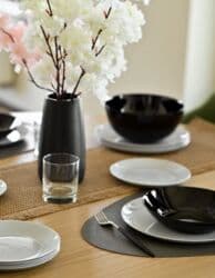 кафе ош: Посуда «Luminarc “
Набор на 6 персон-19шт в комплекте — 8