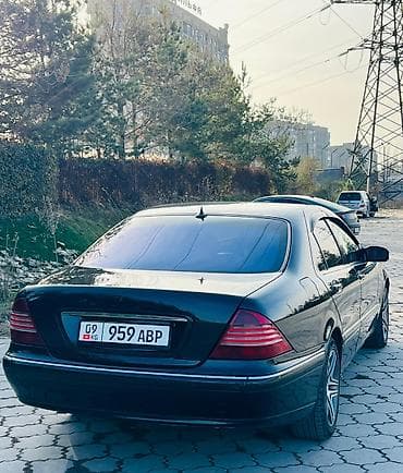chery tigo: Mercedes-Benz S-Class: 2001 г., 4.3 л, Автомат, Бензин, Седан — 4