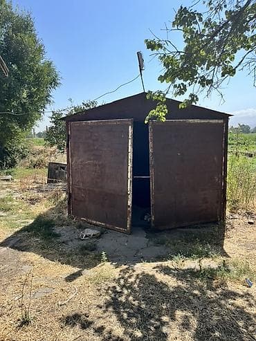 продается кашара: Металлический гараж/хозблок из листовой стали. Характеристики: - Тип — 1