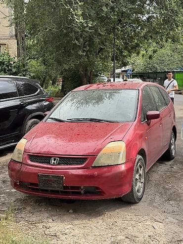 step wgn: Honda Stream: 2001 г., 2 л, Автомат, Бензин, Минивэн — 1