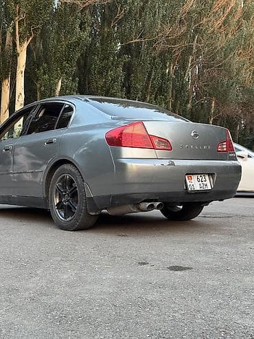 ниссан sentra: Nissan Skyline: 2003 г., 2.5 л, Автомат, Бензин, Седан — 2