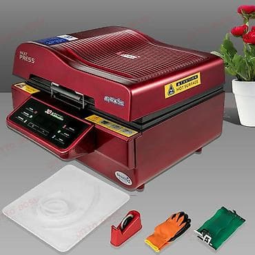 типография каракол: 3D вакуумный термопресс для сублимации (Heat Press, 3D Sublimation) — 4