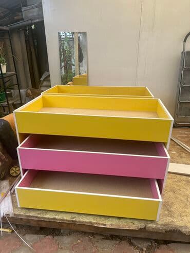 двухъярусные кровати для мальчиков: Кровать продаю новую трехярусную кровать!!!! Без матрасов для детских — 2