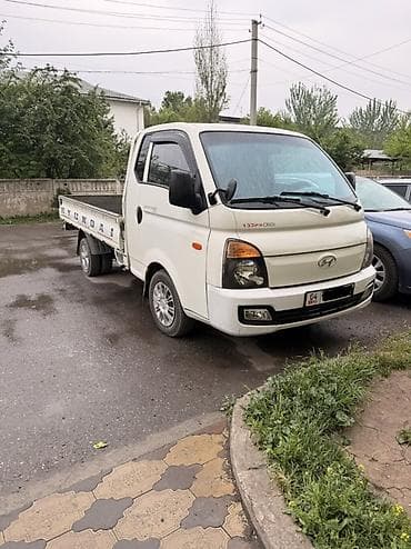 калпак на фура: Легкий грузовик, Hyundai, Стандарт, До 1 т, Б/у — 1