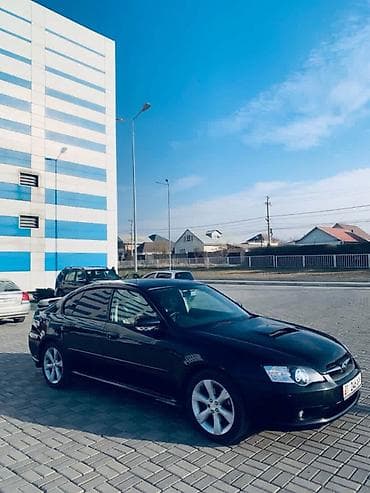 silver sport: Subaru Legacy: 2003 г., 2 л, Автомат, Бензин, Седан — 3