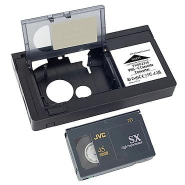 dvd ram: Кассетный адаптер VHS-C на VHS — 1