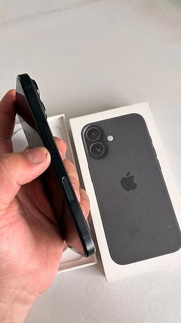 аефон 12: IPhone 16, Новый, 256 ГБ, Чехол, Кабель, Коробка, 89 % — 3