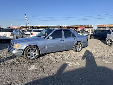 стекло оптом: Mercedes-Benz W124: 1993 г., 2.2 л, Автомат, Седан — 3