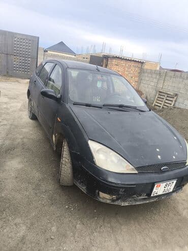 Haima: Ford Focus: 2002 г., 2 л, Механика, Бензин, Хэтчбэк at lalafo.kg — 1 Haima: Ford Focus: 2002 г., 2 л, Механика, Бензин, Хэтчбэк — 1
