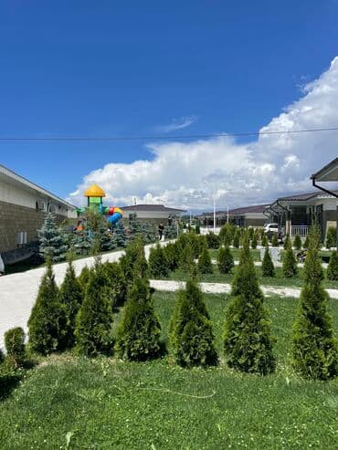 аренда яхты на иссык куле: Коттедж, Пальм бич ЦО Palm Beach, Чок-Тал, Детская площадка, Парковка, стоянка, Охраняемая территория — 8