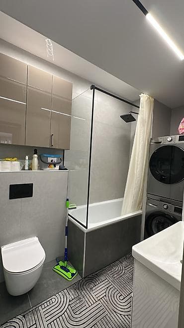 Недвижимость: 3 комнаты, 100 м², Средний Джал Элитка, 13 этаж, Евроремонт — 6
