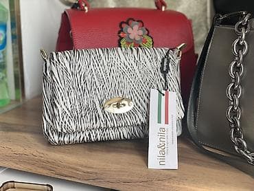 шопер шоппер: Классическая сумка, Италия, Материал: Экокожа, Оригинал, Женские — 3