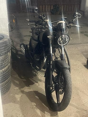 Suzuki, 125 куб. см, Бензин, Чоңдор үчүн, Колдонулган