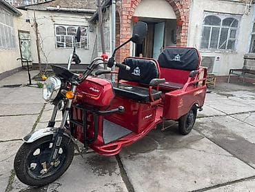 Велосипеды: Электрический трицикл «Ак Барс» (пассажирский, двухрядный) - — 5