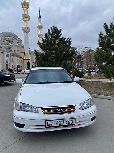 5d mark: Toyota Camry: 1999 г., 2.2 л, Автомат, Газ, Седан — 3