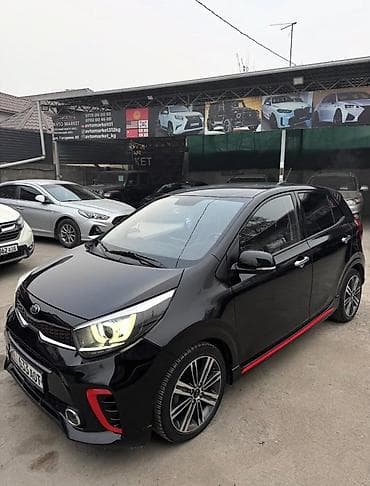 Унаа сатуу: Kia Morning: 2017 г., 1 л, Автомат, Бензин, Хетчбек — 2