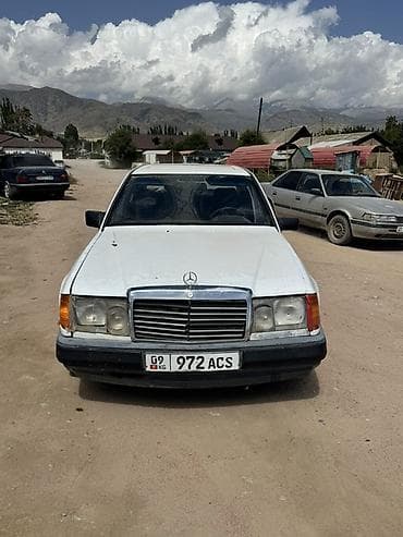 нур мото: Mercedes-Benz E-Class: 1988 г., 3 л, Механика, Дизель, Седан — 3