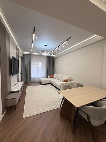 Квартиры: 3 комнаты, 74 м², Элитка, 8 этаж, Дизайнерский ремонт — 5