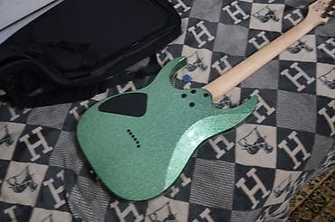 Музыкальные инструменты: Электрогитара Ibanez RG421Msp (Lime Green Metallic) - Серия RG — 3