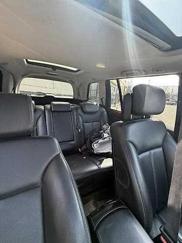 Унаа сатып алуу: Mercedes-Benz GL-Class: 2007 г., 4.5 л, Автомат, Бензин, Жол тандабас — 10