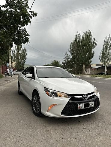 решетка camry 55: Toyota Camry: 2017 г., 2.5 л, Автомат, Бензин, Седан — 1