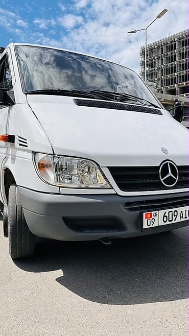 cdi: Mercedes-Benz Sprinter CDI бортовой грузовик - Тип — 4