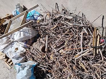Отун, эски балка,майда отун,чон даяр отундар, примерно 2 Портер Адрес — 4