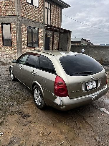 нисан примера универсал: Nissan Primera: 2002 г., 2 л, Автомат, Бензин, Универсал — 3
