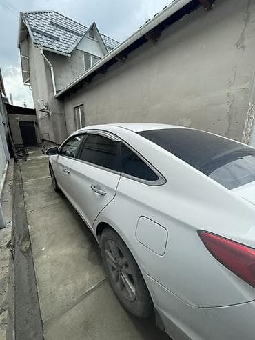 бутан: Hyundai Sonata: 2017 г., 2 л, Автомат, Газ, Седан — 3