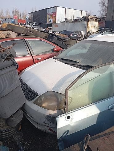 тоета алион: Toyota каролла120 белый седан, правый руль. Автомобиль на — 2