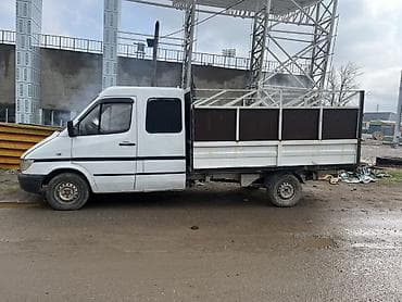 Грузовик, Mercedes-Benz, Дубль, 3 т, Б/у